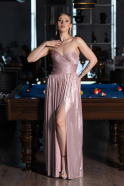 Abschlusskleid Lang Puder ABU6196