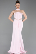 Puder Abendkleid Lang ABU5476