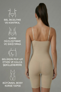 Body Korsett Hautfarben EM2011