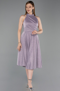 Partykleid Midi Lila ABK2638