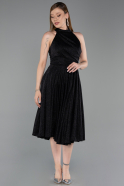 Partykleid Midi Schwarz ABK2638