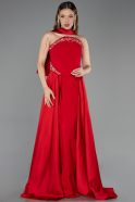 Abendkleid Lang Rot ABU6279