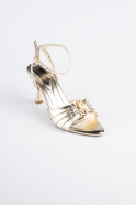 Party-Schuhe Haut Gold AB2121