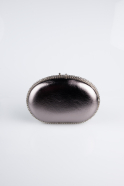 Abendtasche Haut Platin MN613