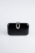 Abendtaschen Haut Schwarz MN670