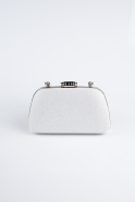 Abendtaschen Silber SH839
