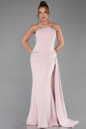 Abendkleid Lang Puder ABU5737