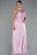 Abendkleid Lang Chiffon Puder ABU6322
