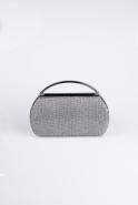 Abendtasche Hellgrau V351