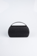 Abendtasche Schwarz V351
