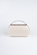 Gold Abendtasche Mit Glitzermuster V351