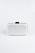 Abendtaschen Glitzernd Silber SH827