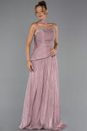 Abendkleid Lang Chiffon Puder ABU6335