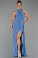 Abschlusskleid Lang Indigo ABU5918