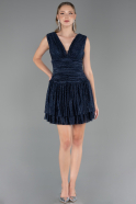 Partykleid Kurz Marineblau ABK2670