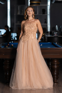 Abendkleid Lang Gold ABU6412