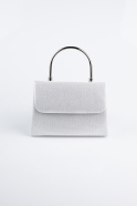 Abendtasche Silber SH864