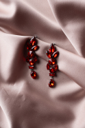 Ohrschmuck Rot UK930