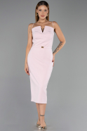 Partykleid Midi Puder ABK2687