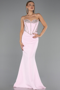 Abendkleid Lang Puder ABU6327