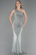 Abendkleid Lang Minzgrün ABU6579