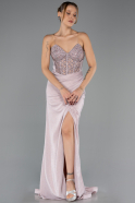 Abendkleid Lang Puder ABU6599