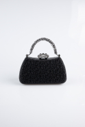 Abendtasche Schwarz KC711