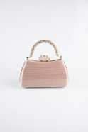Abendtaschen Laserschnitt Rosa KCL711