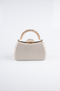 Abendtasche Gold KCS711