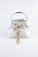 Abendtasche Silber KC171