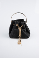 Abendtasche Schwarz KC171