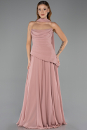 Abschlusskleid Lang Chiffon Zwiebelschale ABU5763