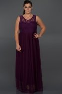 Langes übergroßes Abendkleid Violette AR36809