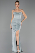 Abschlusskleid Lang Minzgrün ABU6695