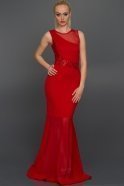 Langes Abendkleid Rot AR36854