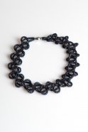 Halskette Marineblau EG105