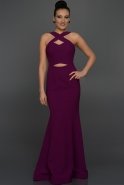 Langes Abendkleid Violette W6007