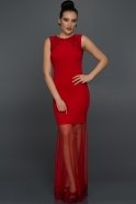 Langes Abendkleid Rot AR36826
