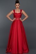 Langes Abendkleid Rot GG6884