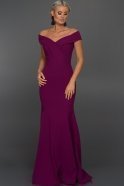 Langes Abendkleid Violette ST4010