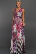 Langes Abendkleid Violette ST9077