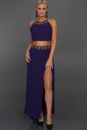 Langes Abendkleid Violette ST9091