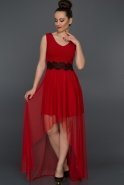 Langes Abendkleid Rot AR36822