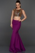 Langes Abendkleid Violette C7174