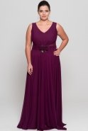 Langes übergroßes Abendkleid Violette C9576