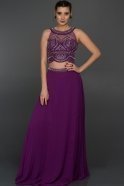 Langes Abendkleid Violette C7259