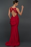 Langes Abendkleid Rot ALY6417