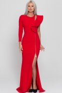 Langes Abendkleid Rot JM22861
