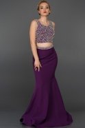 Langes Abendkleid Violette AN2412