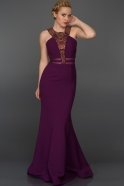 Langes Abendkleid Violette W6009
